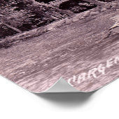 Lake Wawasee Syracuse, Indiana Sargents Hotel Poster (Ecke)