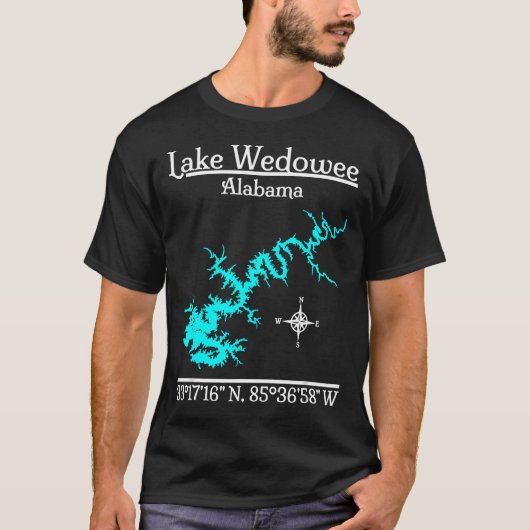 Lake Wedowee - T-Shirt (Vorderseite)