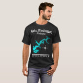 Lake Wedowee - T-Shirt (Vorne ganz)