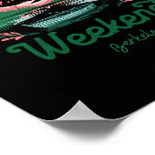 Lake Weekend Vacation Trip Berkeley California  Poster (Ecke)