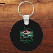 Lake Weekend Vacation Trip Berkeley California Schlüsselanhänger (Vorderseite)