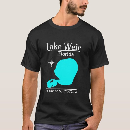 Lake Weir Florida Long Sleeve T Shirt (Vorderseite)