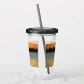 Lake Wendouree Calm Before Nightfall Acryltrinkbecher (Links)