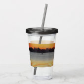 Lake Wendouree Calm Before Nightfall Acryltrinkbecher (Rückseite)