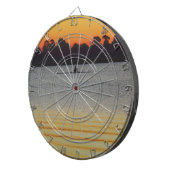 Lake Wendouree Calm Before Nightfall Dartscheibe (Vorderseite rechts)