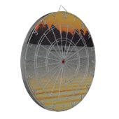 Lake Wendouree Calm Before Nightfall Dartscheibe (Vorderseite Links)