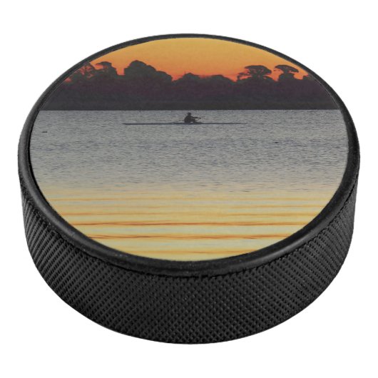 Lake Wendouree Calm Before Nightfall Eishockey Puck (3/4)