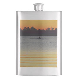 Lake Wendouree Calm Before Nightfall Flachmann