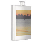 Lake Wendouree Calm Before Nightfall Flachmann (Rechts)