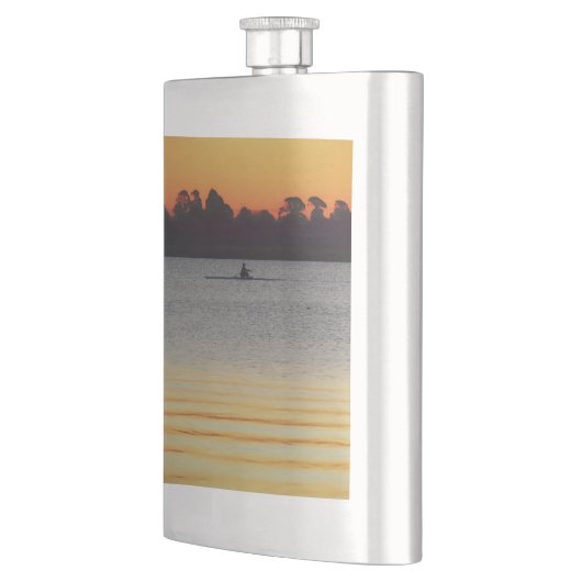 Lake Wendouree Calm Before Nightfall Flachmann (Links)