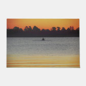 Lake Wendouree Calm Before Nightfall Fußmatte (Vorderseite)