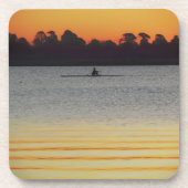 Lake Wendouree Calm Before Nightfall Getränkeuntersetzer (Vorderseite)