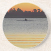 Lake Wendouree Calm Before Nightfall Getränkeuntersetzer (Vorne)