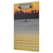 Lake Wendouree Calm Before Nightfall Klemmbrett (Links)