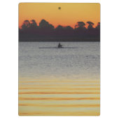 Lake Wendouree Calm Before Nightfall Klemmbrett (Rückseite)