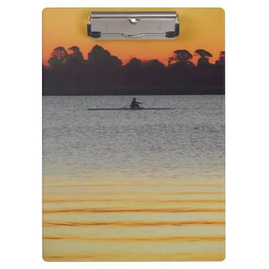 Lake Wendouree Calm Before Nightfall Klemmbrett (Vorderseite)