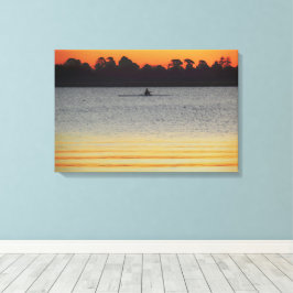 Lake Wendouree Calm Before Nightfall Leinwanddruck