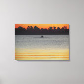 Lake Wendouree Calm Before Nightfall Leinwanddruck (Vorderseite)