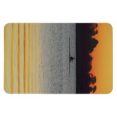 Lake Wendouree Calm Before Nightfall Magnet (Horizontal)