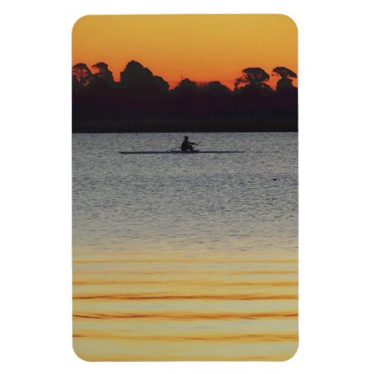 Lake Wendouree Calm Before Nightfall Magnet (Vertikal)