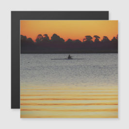 Lake Wendouree Calm Before Nightfall Magnetkarte