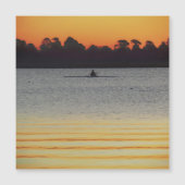 Lake Wendouree Calm Before Nightfall Magnetkarte (Vorderseite)