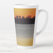 Lake Wendouree Calm Before Nightfall Milchtasse (Rechts)