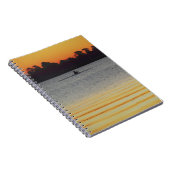 Lake Wendouree Calm Before Nightfall Notizblock (Rechte Seite)