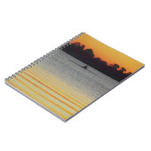 Lake Wendouree Calm Before Nightfall Notizblock (Linke Seite)