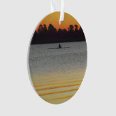 Lake Wendouree Calm Before Nightfall Ornament (Vorderseite)