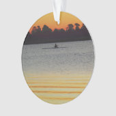 Lake Wendouree Calm Before Nightfall Ornament (Vorderseite)