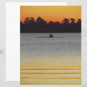 Lake Wendouree Calm Before Nightfall Paper Sheets (Vorne/Hinten)