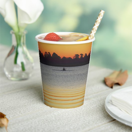 Lake Wendouree Calm Before Nightfall Pappbecher (In Situ)