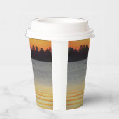 Lake Wendouree Calm Before Nightfall Pappbecher (Rechts)