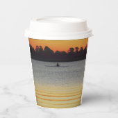 Lake Wendouree Calm Before Nightfall Pappbecher (Vorderseite)