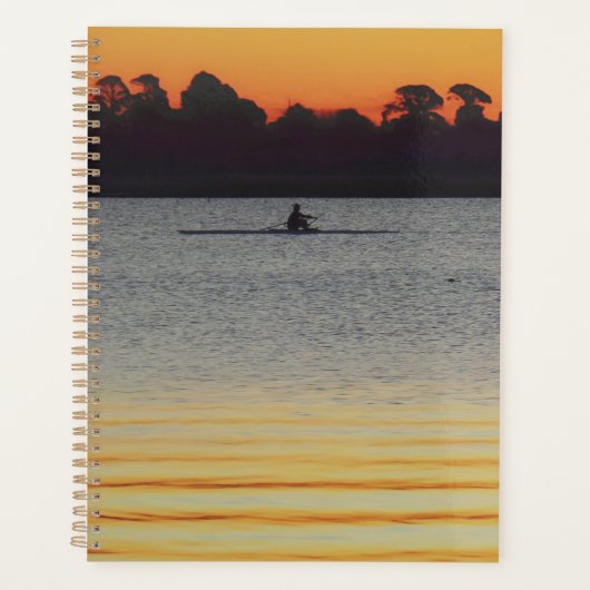 Lake Wendouree Calm Before Nightfall Planer (Vorderseite)