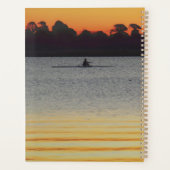 Lake Wendouree Calm Before Nightfall Planer (Rückseite)