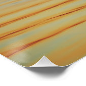 Lake Wendouree Calm Before Nightfall Poster (Ecke)