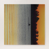 Lake Wendouree Calm Before Nightfall Puzzle (Horizontal)