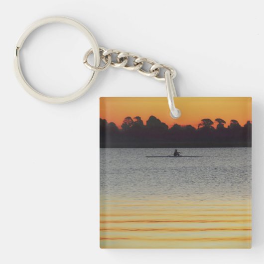 Lake Wendouree Calm Before Nightfall Schlüsselanhänger (Vorderseite)