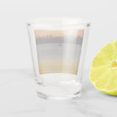 Lake Wendouree Calm Before Nightfall Schnapsglas (Rückseite)