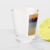 Lake Wendouree Calm Before Nightfall Schnapsglas (Links)