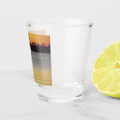 Lake Wendouree Calm Before Nightfall Schnapsglas (Rechts)