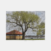 Lake Wendouree Pavilion Ballarat Fleecedecke (Vorderseite (Horizontal))