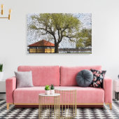 Lake Wendouree Pavilion Ballarat Leinwanddruck (Insitu (Wohnzimmer))