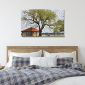 Lake Wendouree Pavilion Ballarat Leinwanddruck (Insitu (Schlafzimmer))