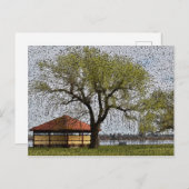 Lake Wendouree Pavilion Ballarat Postkarte (Vorne/Hinten)