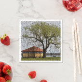 Lake Wendouree Pavilion Papier Napkins Serviette (Beispiel)