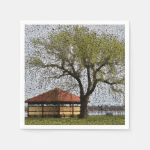 Lake Wendouree Pavilion Papier Napkins