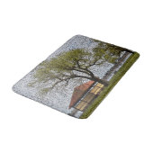 Lake Wendouree Pavillon Bath Mat Badematte (Schrägansicht)